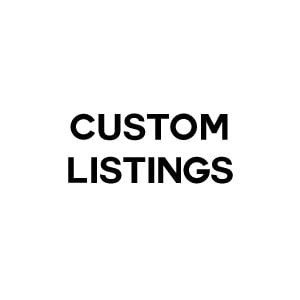 ][-Custom Listings-][