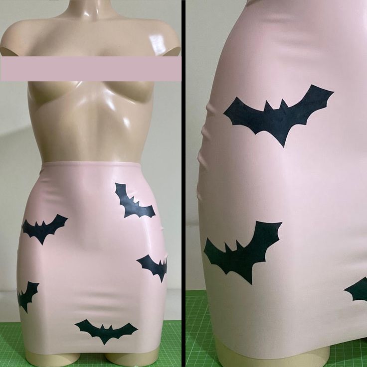 Bat Mini Skirt