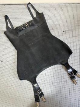 Buckle Bust Corselette