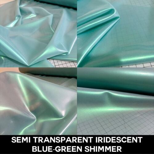 iridescent blue green iridescent blue green