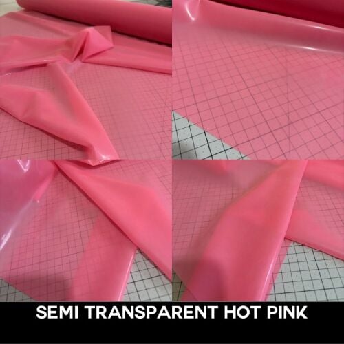 semi trans hot pink semi trans hot pink