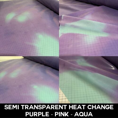 heat reactive purple pink aqua heat reactive purple pink aqua