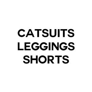 Catsuits, Leggings & Shorts