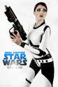Star Wars Inspired Rubber Latex Catsuit 