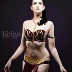 Star Wars Princess Leia Inspired Rubber Latex Outfit