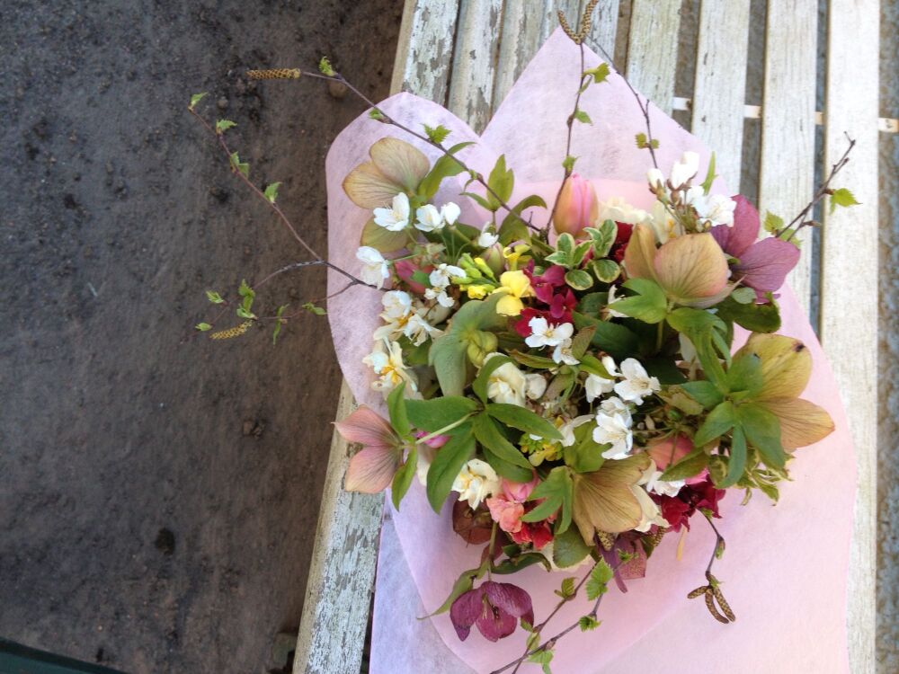Flower bouquet for delivery