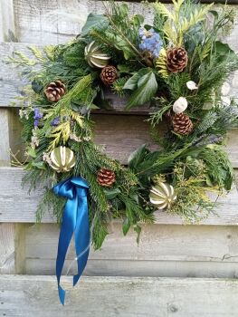 The Blue Wreath