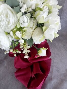  Crushed Berry silk ribbon