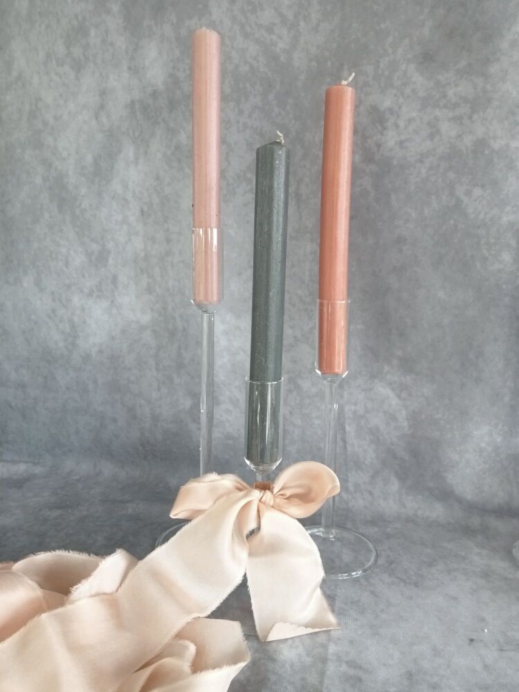 Oink champagne silk ribbon