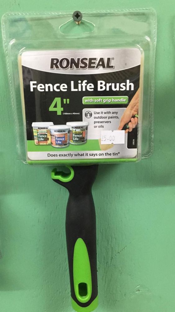 Ronseal Forest Green Fence Paint 5L