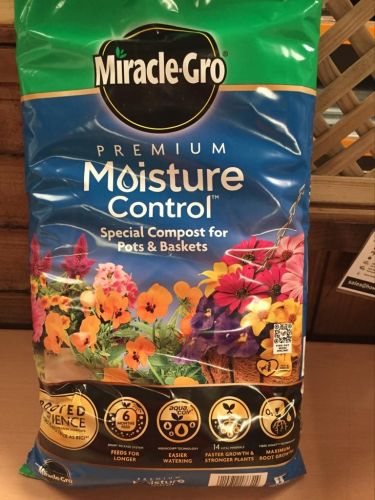 Miracle-Gro Moisture Control Compost 10L
