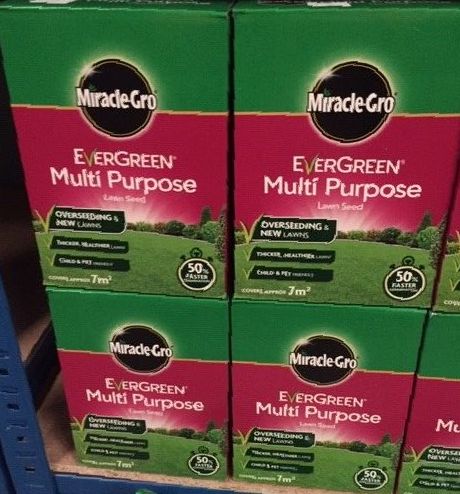 Miracle-Gro Multi Purpose Evergreen Lawn Seed