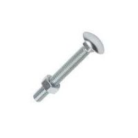 M8 x 150mm Cup Square Hex Bolt & Nut