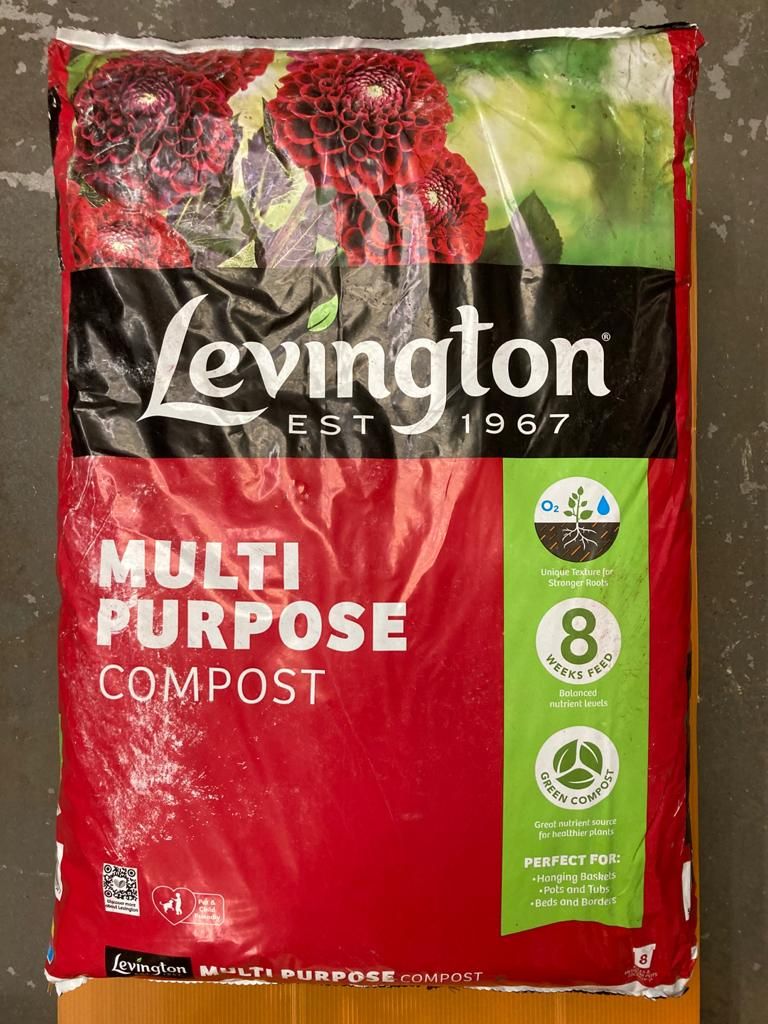 Levington MultiPurpose Compost 40L