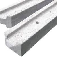 6ft Concrete Slotted Post