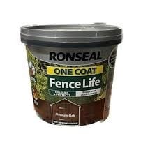 Ronseal Medium Oak Fence Paint 5L