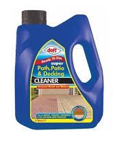 Path, Patio, Decking Cleaner & Maintenance