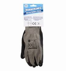 Silverline Thermal Builders Gloves L
