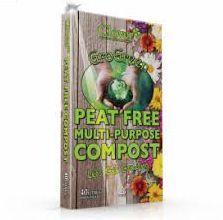 Clover Multi-Purpose Peat Free Compost 40L