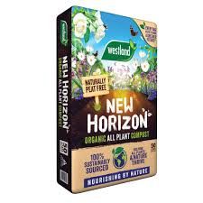 Westland New Horizon Organic Peat Free Compost 50L