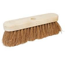 Broom Soft Coco 300mm Complete with Handle