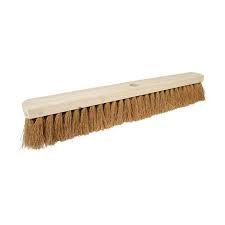 Broom Soft Coco 600mm Complete with Handle