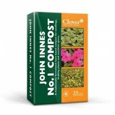 Clover John Innes No.1 Young Plant Compost 25L