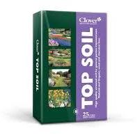 Clover Top Soil 25L