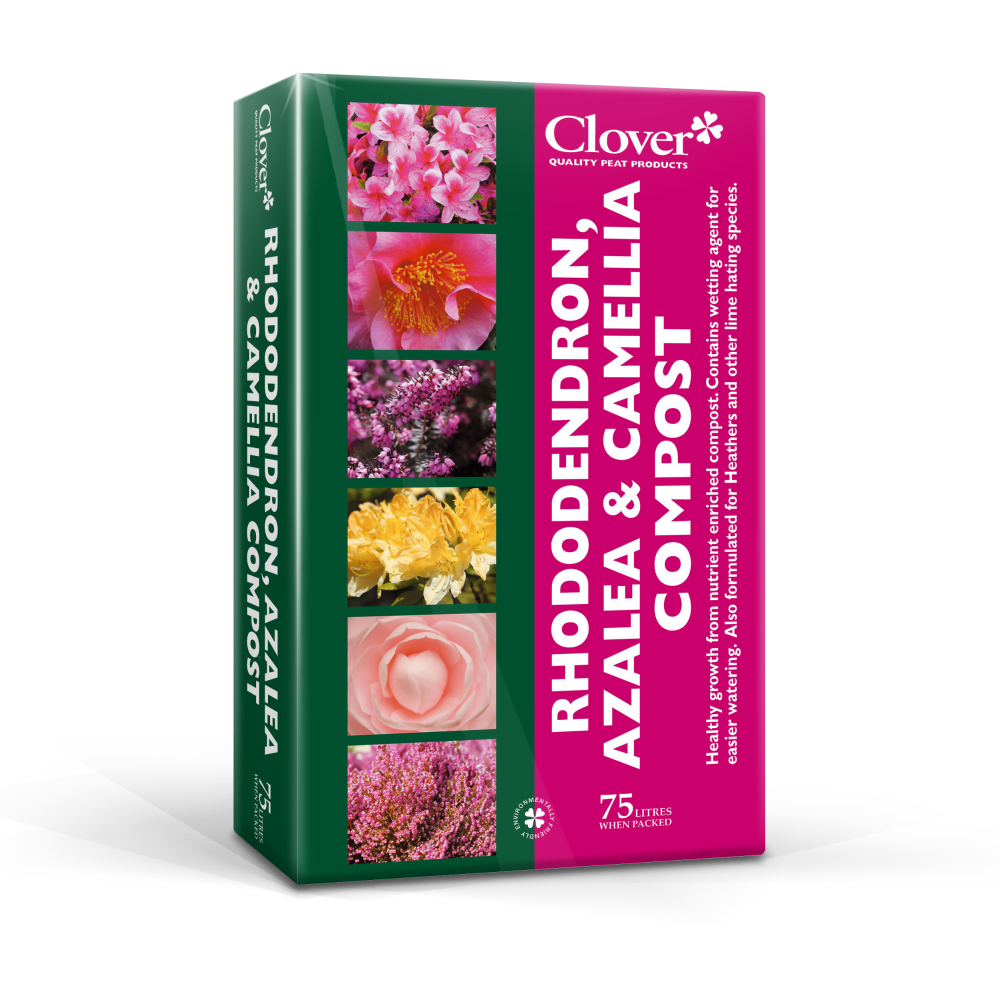 Clover Ericaceous Compost 75L