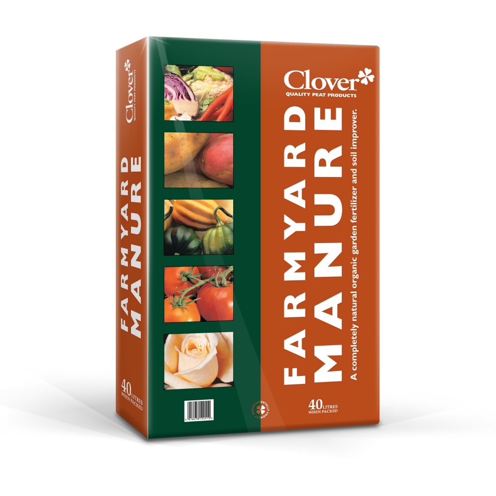 Clover Farmyard Manure 40L
