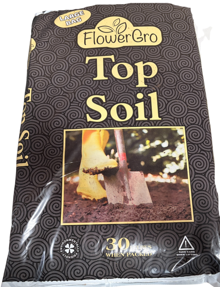 FlowerGro Topsoil 30L