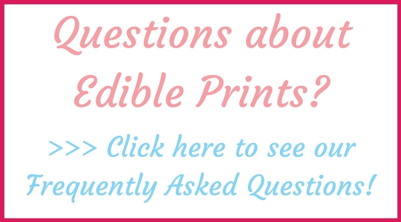 About edible prints