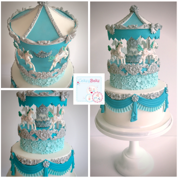 The Spinning Carousel Cake Class