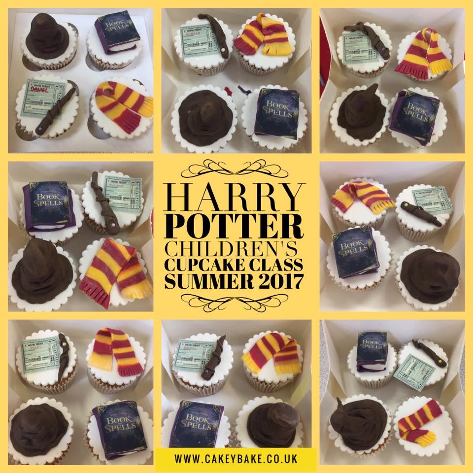 Harry Potter Cupcake Class