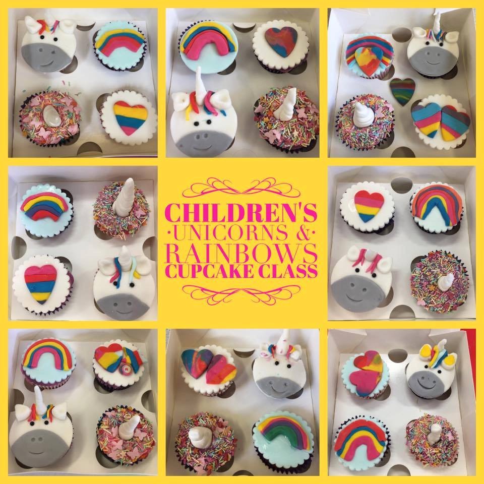 Unicorn Cupcake Party
