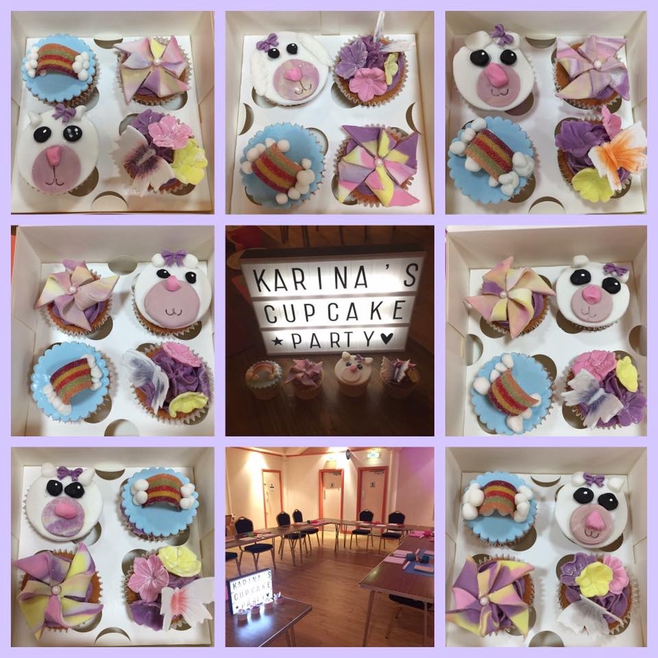 Pets & Rainbows Cupcake Party