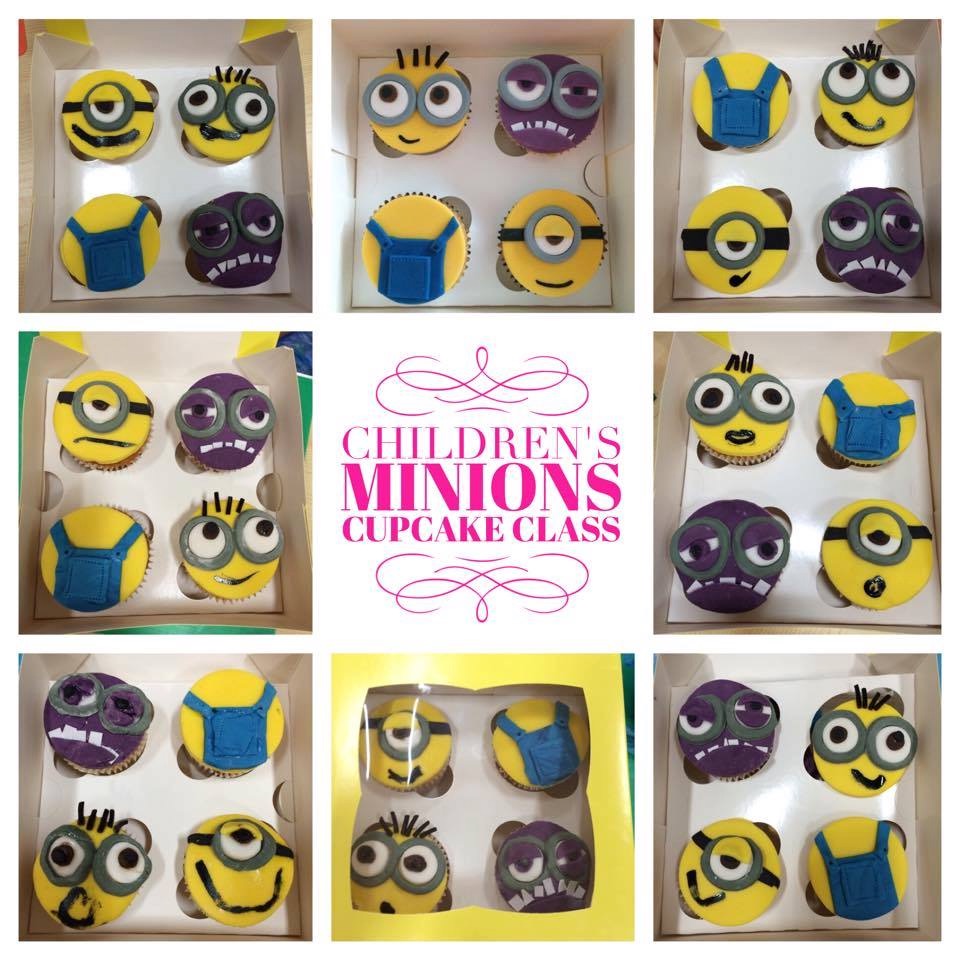 Minions Cupcake Class