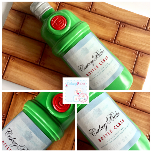 Bottle Cake Class - 16th June 2018