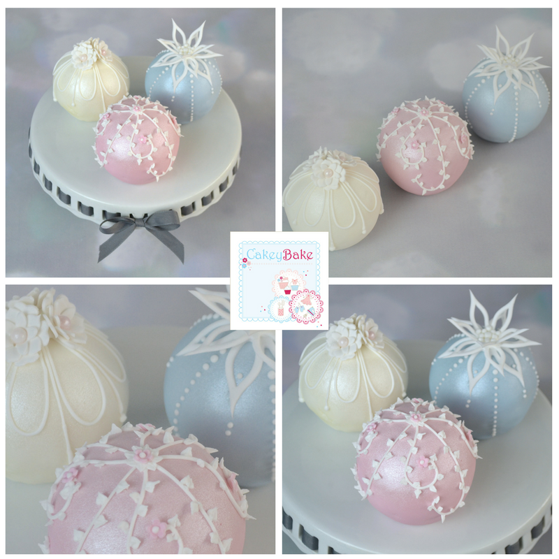 The Sphere Cake Class, 21st April 2018