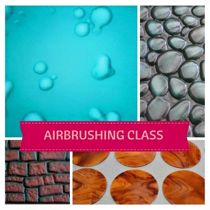 Airbrushing Class