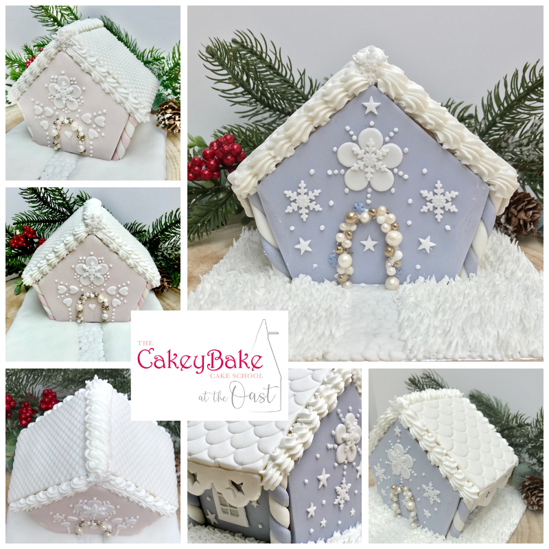 Christmas Gingerbread House Class - Saturday 7th December 2019