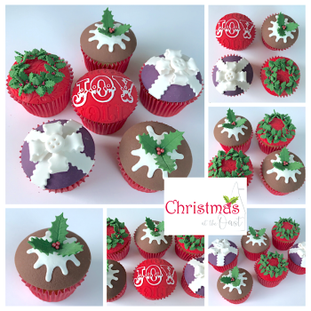 Classic Christmas Cupcakes Class