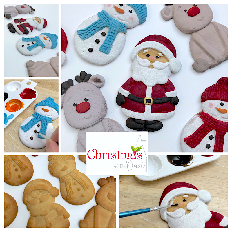 Christmas Cookie Painting Class