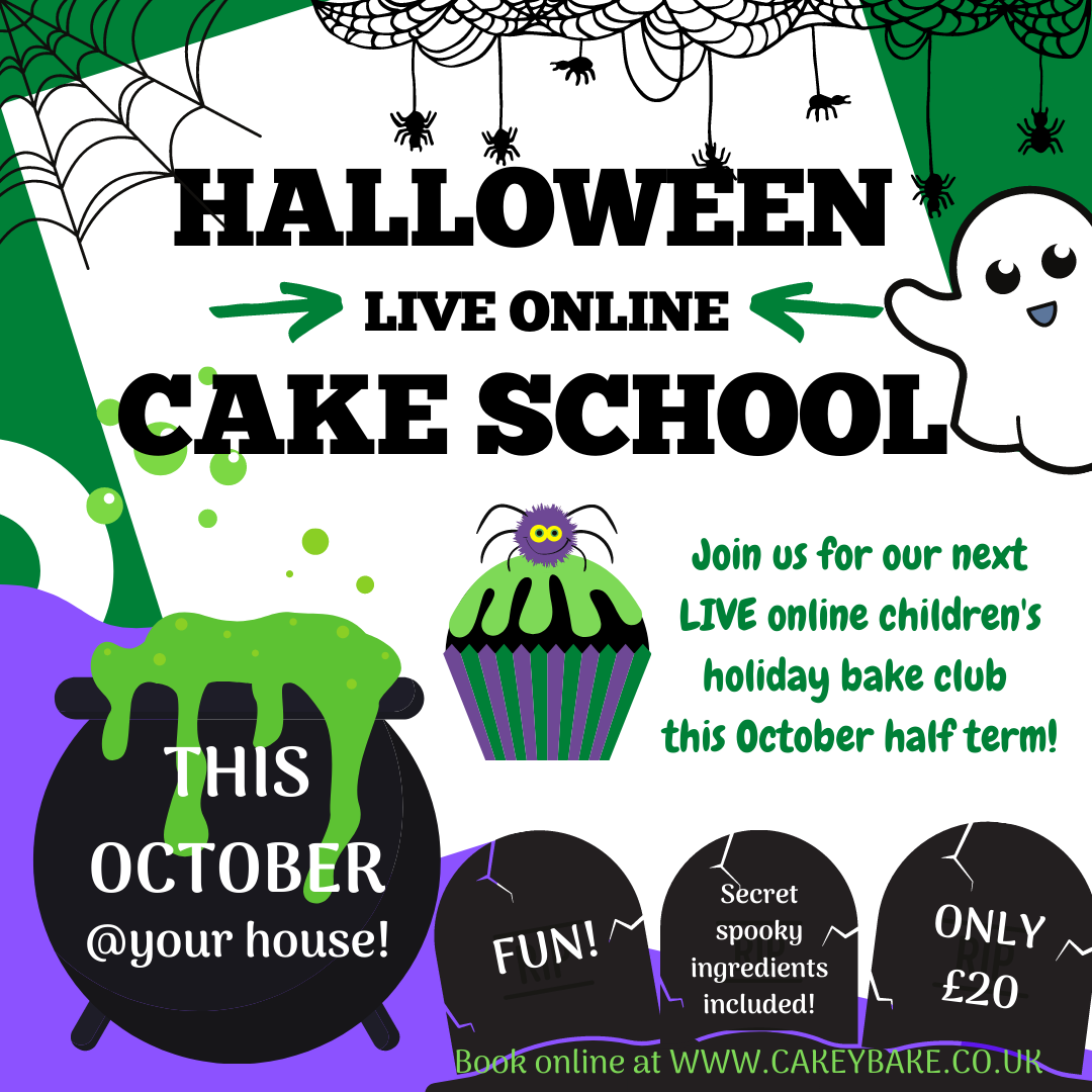 Children's Halloween Cake School!