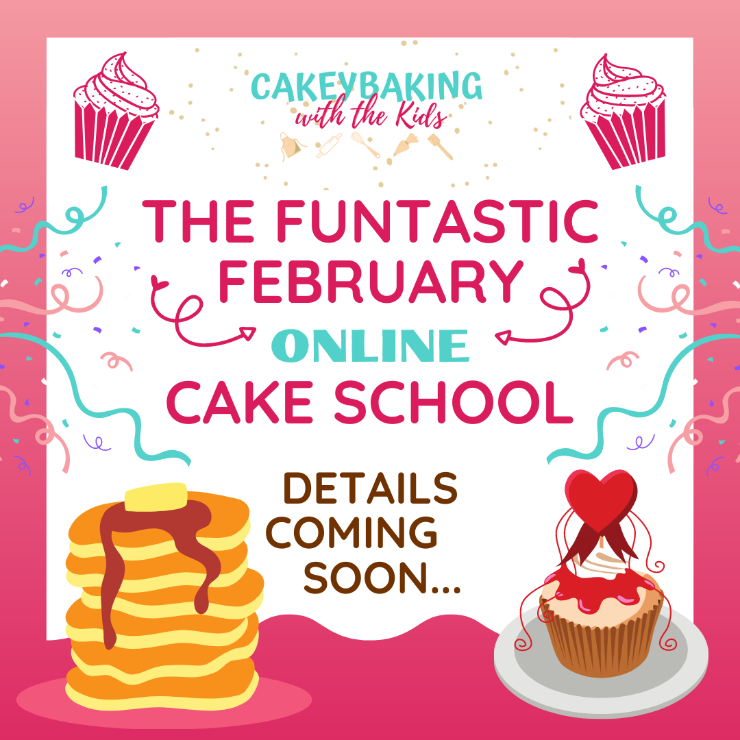 February Half term Childrens cake school