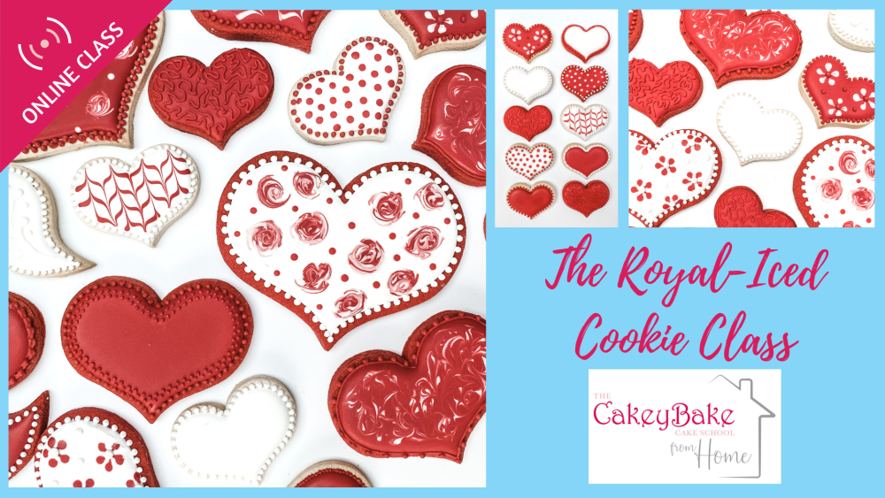 The Royal Iced Cookie Class - ONLINE class