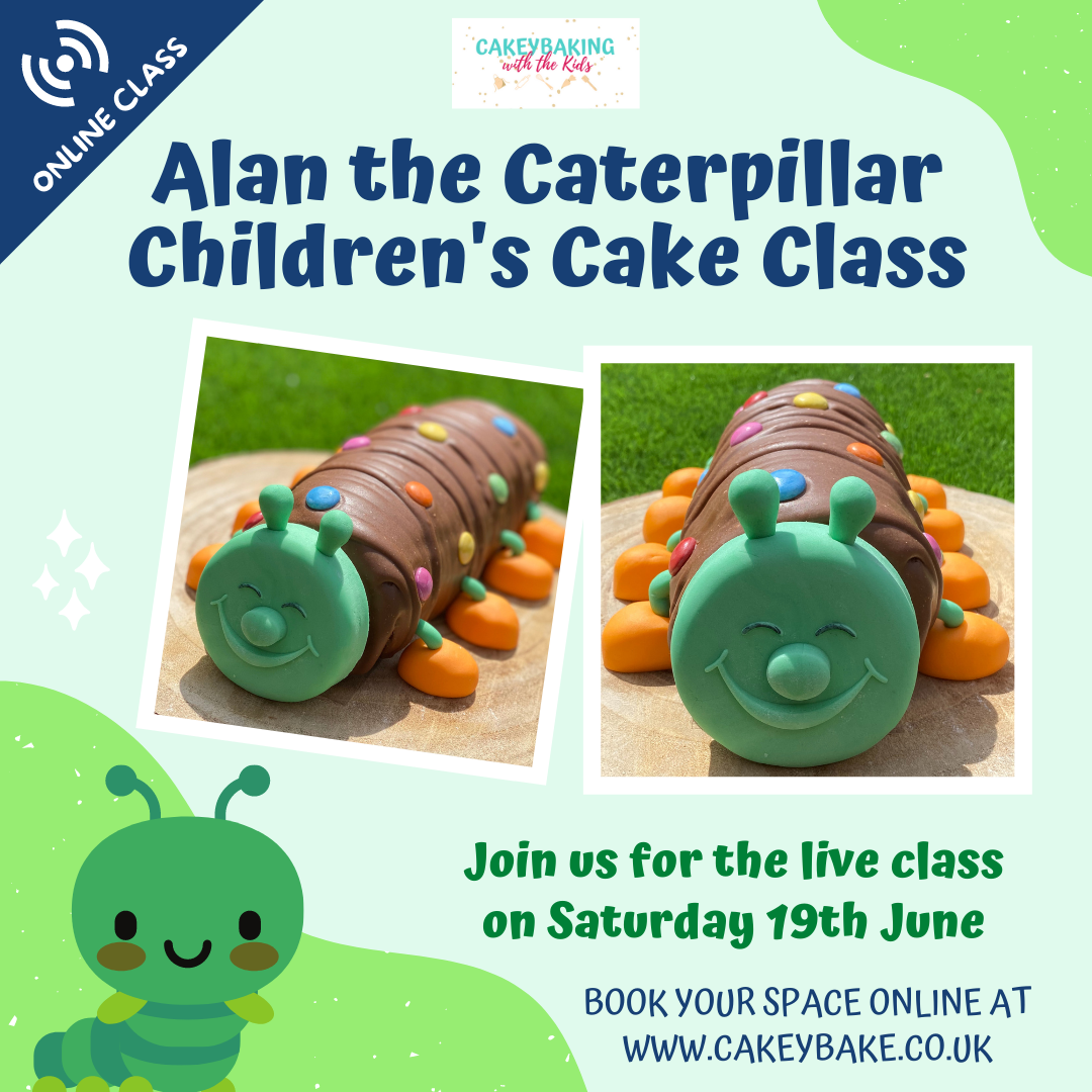 Alan the Caterpillar Class - online class
