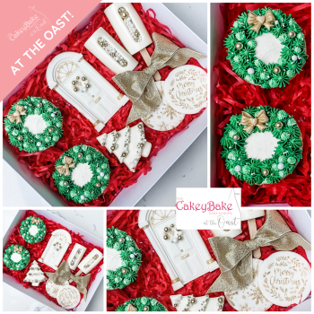 Christmas Treat Box Class