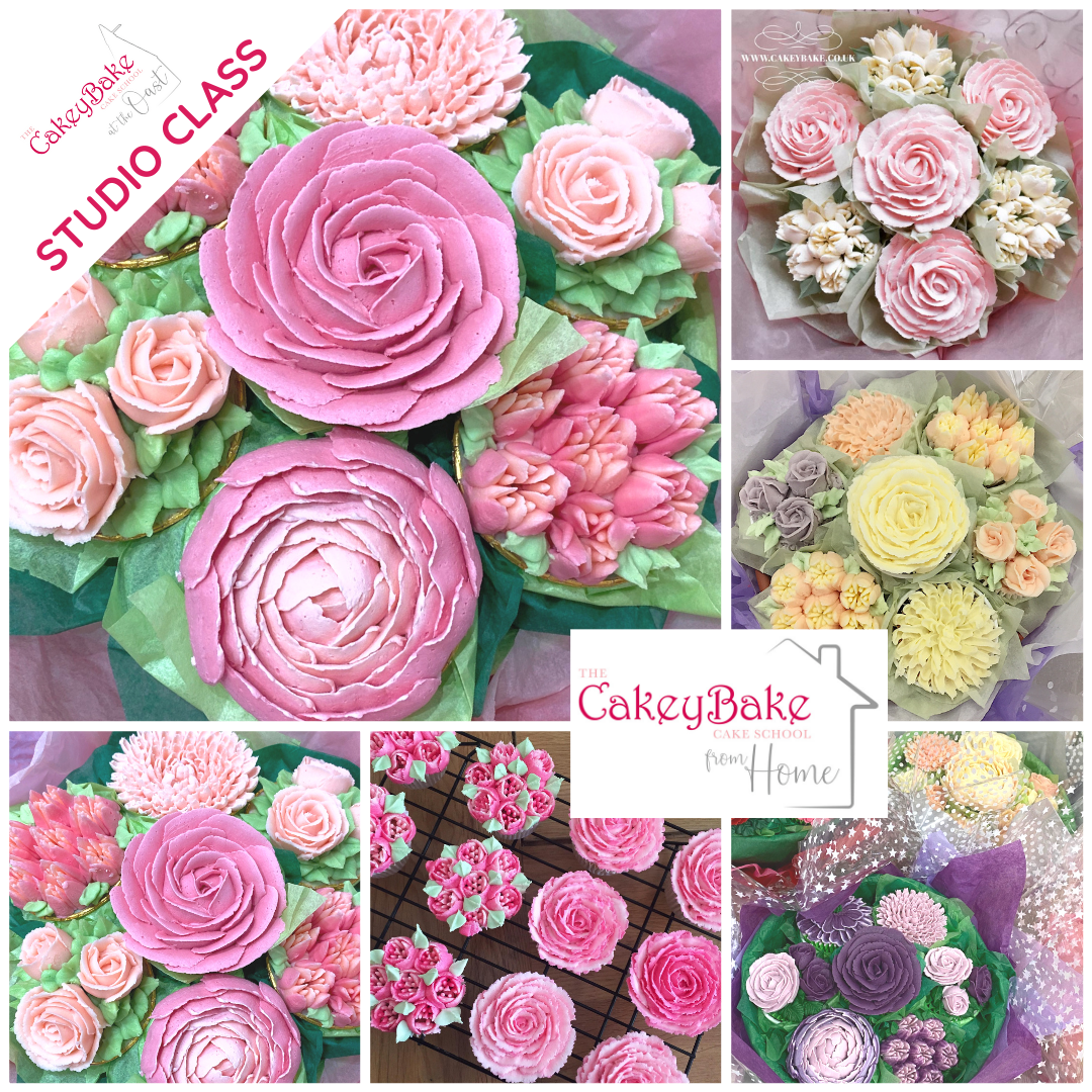 Cupcake Bouquet Class - Saturday 11th June 2022
