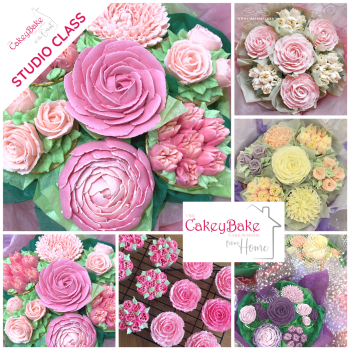 Cupcake Bouquet Class